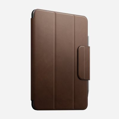4. Nomad Leder-Folio-Hülle 27,9 cm (11") Braun