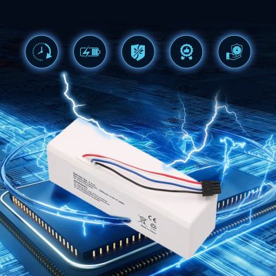 4. Akku Xiaomi Robot 1C P1904-4S1P-MM, 3200mAh, 47.36Wh, STYTJ01ZHM Mijia 1C P1904-4S1P-MM (Dreame MC1808)