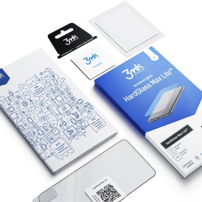 3. Gehärtetes Glas für iPhone 14 / 13 Pro / 13 9H 3mk HardGlass Lite-Serie