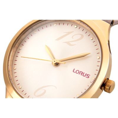 4. LORUS Lady RG210UX9 Damenuhr + Box