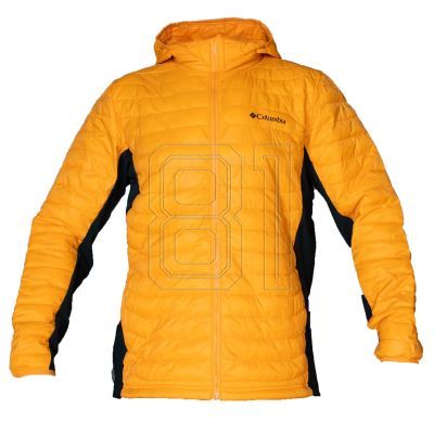 Columbia Powder Pass Hybrid Kapuzenjacke M 2126101816