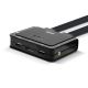 2. Lindy 42344 KVM-Switch Rack-Montageoptionen Schwarz