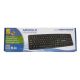 8. Esperanza AMARILLO EK134 Folientastatur (USB 2.0; (EU); schwarz)