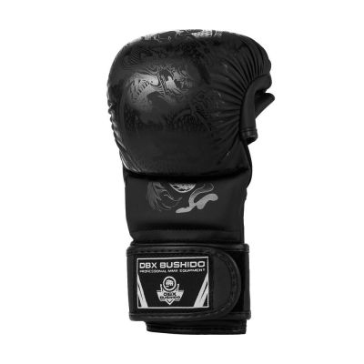 33. MMA Sparring Handschuhe M - Black Dragon - Valor Series
