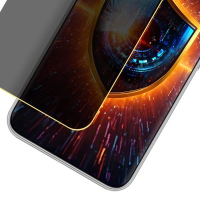 9. 3mk Silky Matt Privacy Sichtschutzfolie für Honor 400 PRO