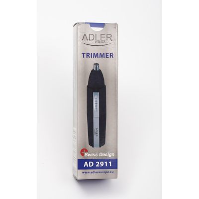 5. Adler AD 2911 Trimmer (schwarz)