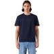 Herren Champion Kurzarm-T-Shirt Marineblau 222992 BS501