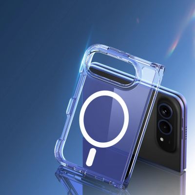 12. Dux Ducis Clin Mag iPhone Duo Hülle kompatibel mit MagSafe - Transparent