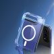 12. Dux Ducis Clin Mag iPhone Duo Hülle kompatibel mit MagSafe - Transparent