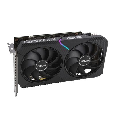 6. Grafikkarte Asus Dual RTX 3060 V2 OC