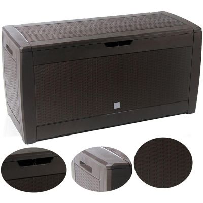 14. GARTENKASTEN 290L BOXE RATO PLUS BRAUN