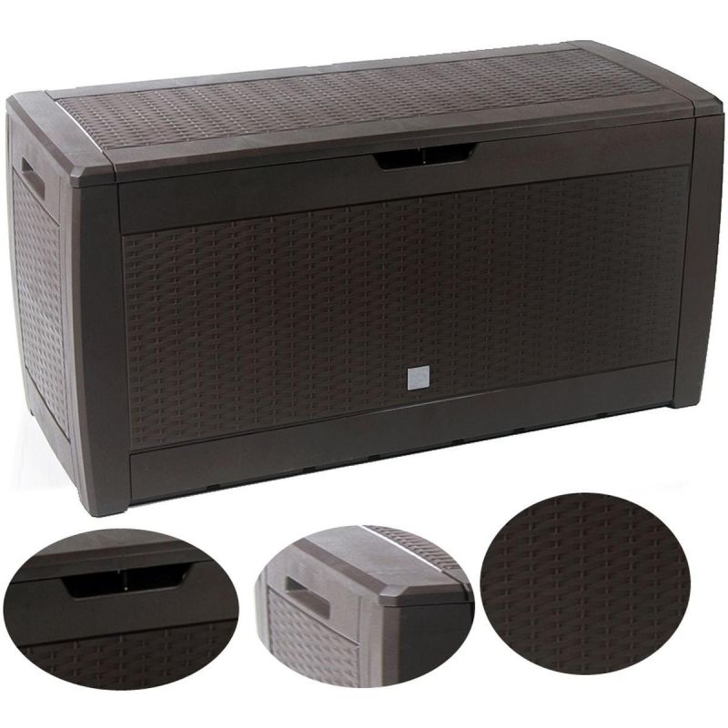 14. GARTENKASTEN 290L BOXE RATO PLUS BRAUN