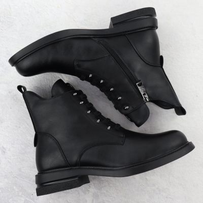 3. Schwarze Damen-Stiefeletten Vinceza 26-58578
