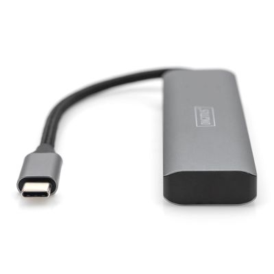 2. Digitus 4-Port USB-C Hub, 2 x USB A und 2 x USB-C