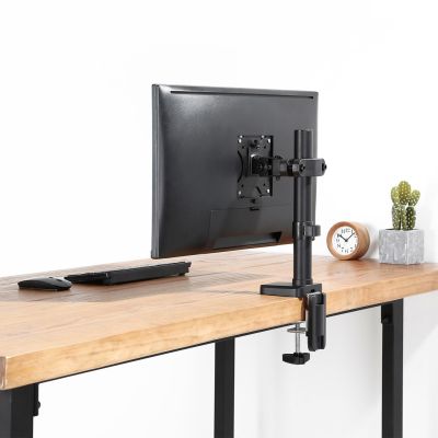 9. MACLEAN Monitorhalterung für Rohr/Pfosten 28-60 mm MC-983