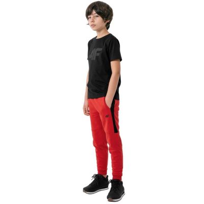 4. T-Shirt 4F Jr HJZ22-JTSM002 20S