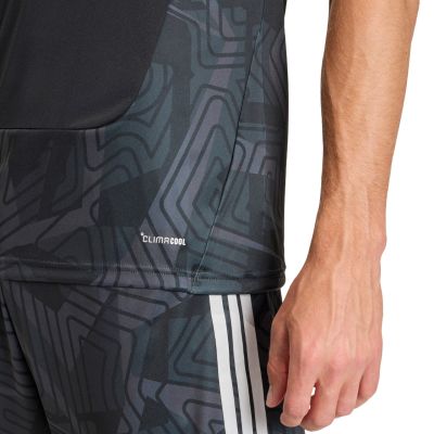 6. adidas Tiro 26 Wettkampf-Torwarttrikot für Herren, schwarz, KC5358