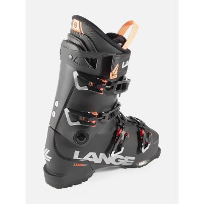 9. LANGE LX 120 HV GW Schwarze Skischuhe