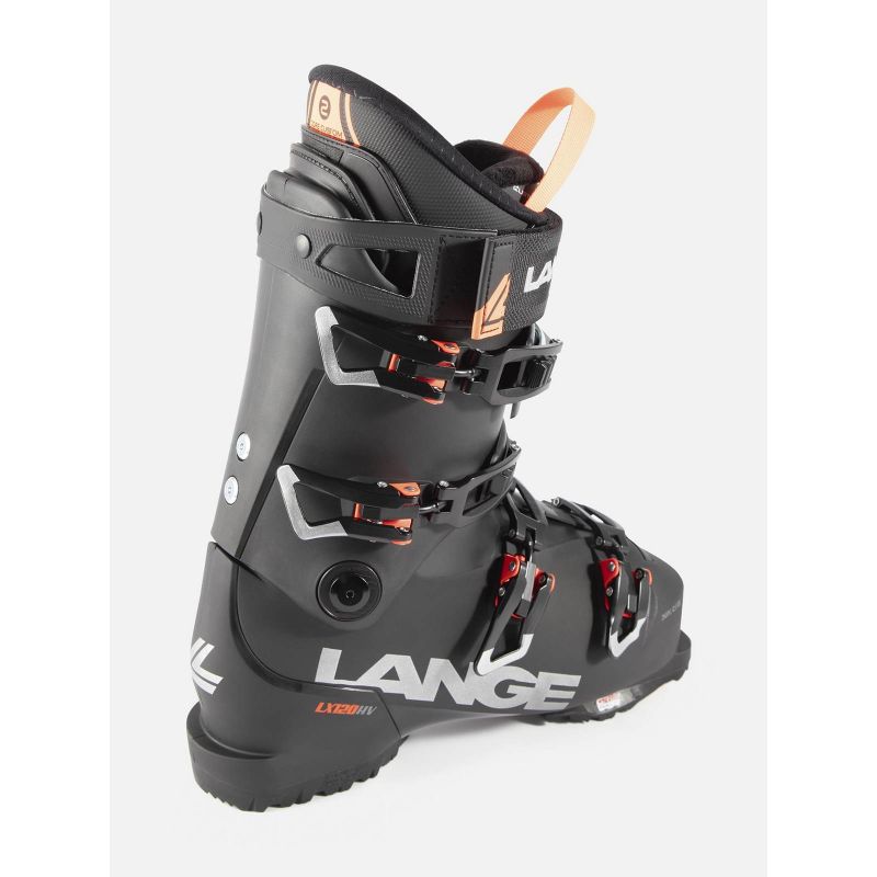 9. LANGE LX 120 HV GW Schwarze Skischuhe