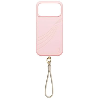 2. Uniq Coehl Serina Hülle für iPhone 17 Pro Max, magnetische Aufladung, Pink