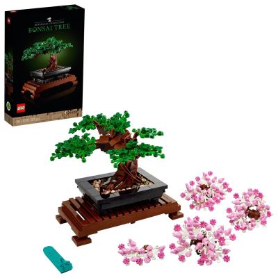 9. LEGO Icons 10281 - Bonsai-Baum