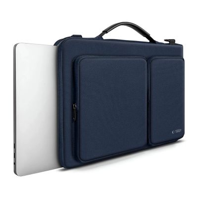 3. Laptoptasche 15-16 Tech-Protect Defender Bag - blau
