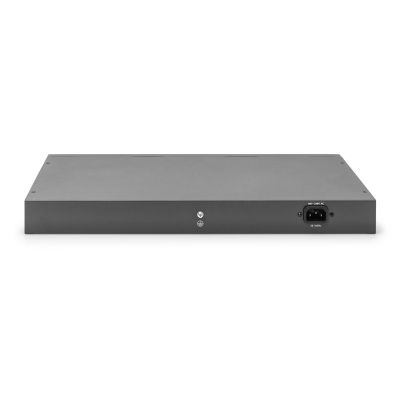 3. Digitus 16-Port Gigabit Netzwerk-Switch, 19 Zoll, Unmanaged, 2 Uplink-Ports, SFP