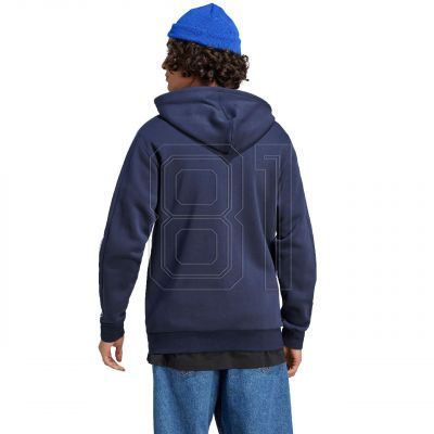 2. adidas Essentials Fleece 3-Streifen Full-Zip Jr Sweatshirt IJ6478