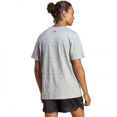 3. adidas Essentials Single Jersey 3-Streifen Tee M IC9350