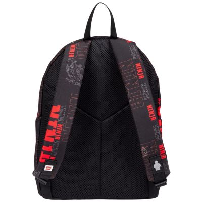 3. LEGO Ninjago Basic Rucksack 20266-2502 Schwarz Einheitsgröße