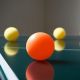 14. ENERO Tischtennisbälle, 6 Stück, orange
