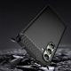 4. Carbon Case Silikonhülle für Samsung Galaxy S24 FE - Schwarz