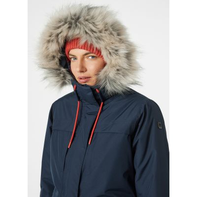 11. Helly Hansen Coastal Parka Jacke W 54012-597