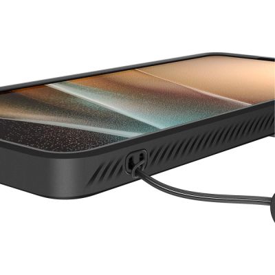 4. Spigen Optik Armor Schutzhülle für Samsung Galaxy S26 Ultra – Schwarz