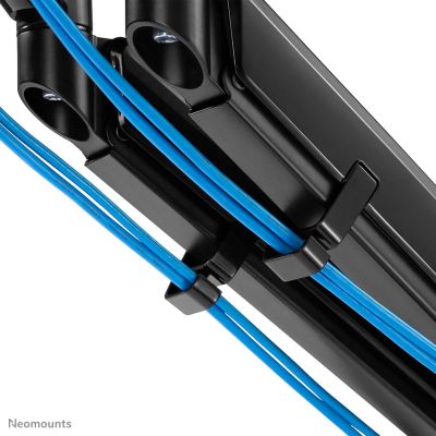 10. Neomounts DS70-810BL2 Monitorhalterung/Ständer 81,3 cm (32") Schreibtisch Schwarz
