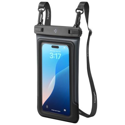 6. Spigen A611P 2er-Pack wasserdichte Hülle - Mattschwarz