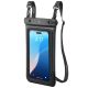 6. Spigen A611P 2er-Pack wasserdichte Hülle - Mattschwarz