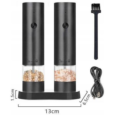 2. PROMIS USB-Grinder-Set mit Ständer MP34DUO
