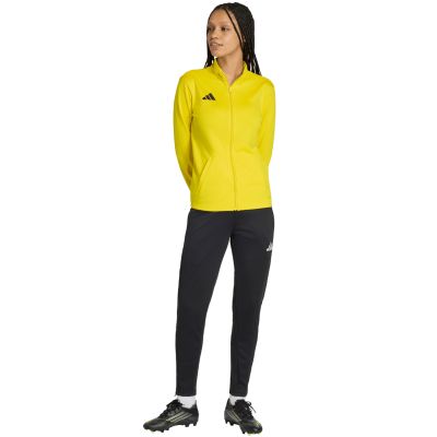 6. Damen-Trainingsjacke adidas Entrada 26 Track, gelb, JZ6595