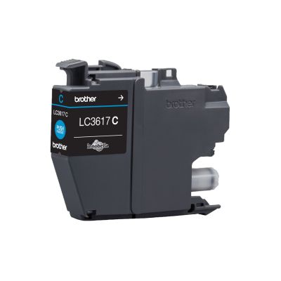 2. Brother blaue Tintenpatrone LC3617C=LC-3617C, 550 Seiten