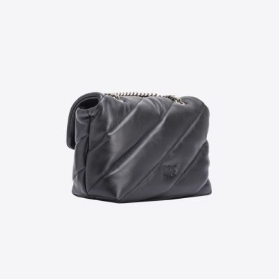 2. Pinko LOVE PUFF MINI CL 100039 A0F2 Lederhandtasche schwarz (100039 A0F2 Z99O)