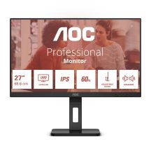 AOC Monitor 68,6 cm (27 Zoll) U27E3UF 16:9 2x HDMI+DP+USB 4K Lift