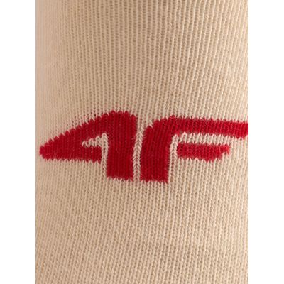 4. Lässige Jungen-Knöchelsocken (2er-Pack) 4F 4FJRAW25USOCM601-11S