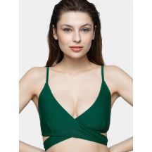 4F Damen Bikinioberteil Badeanzug H4L21-KOS003G-46S Grün