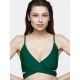 4F Damen Bikinioberteil Badeanzug H4L21-KOS003G-46S Grün