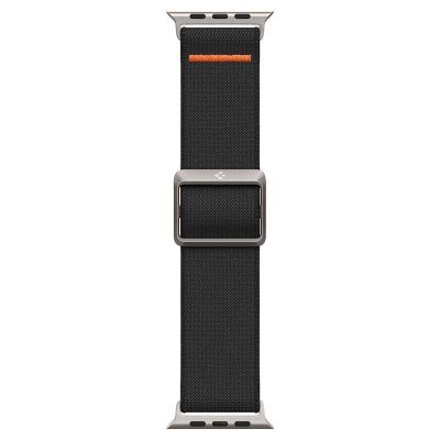 12. Spigen Fit Lite Ultra Armband für Apple Watch 4/5/6/7/8/9/SE/Ultra (42/44/45/49 mm) – Schwarz