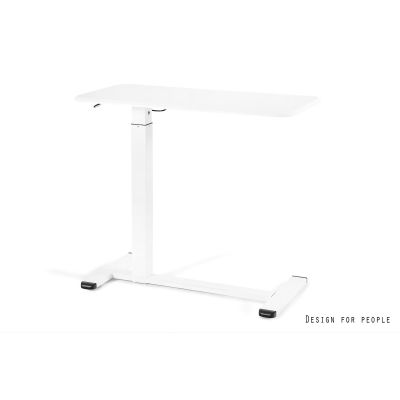 4. Schreibtisch/Tisch mit verstellbarer Höhe, Laptoptisch, weiß