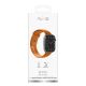 11. Puro Icon Armband für Apple Watch 44/45/46/49 mm – Orange