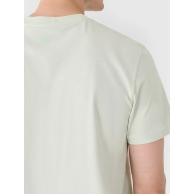 5. Herren-T-Shirt mit Aufdruck, regulär, Größe 4F 4FRAW24TTSHM2603-47S