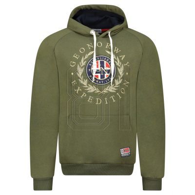 Geographical Norway Giger DB 100 M Sweatshirt WZ3049H/GN-Kaki